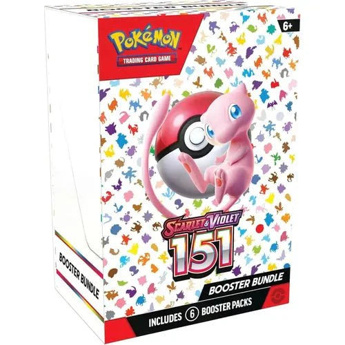 Scarlet & Violet — 151 Booster Bundle
