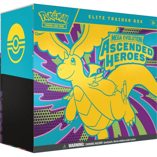Mega Evolution — Ascended Heroes Elite Trainer Box