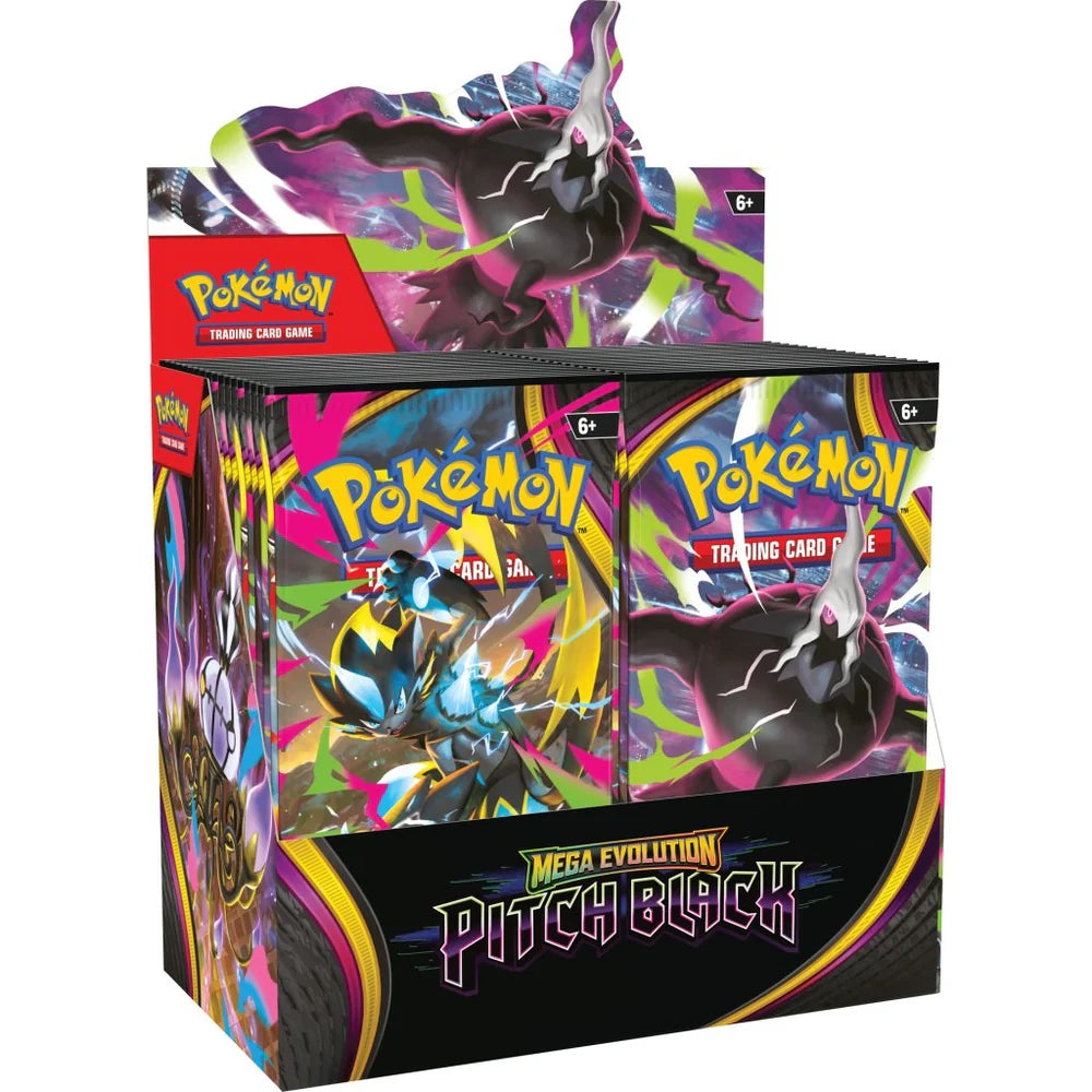 Mega Evolution — Pitch Black Booster Box