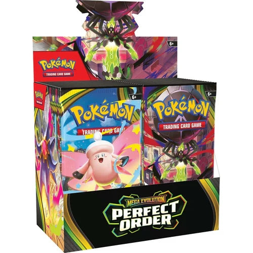 Mega Evolution — Perfect Order Booster Box