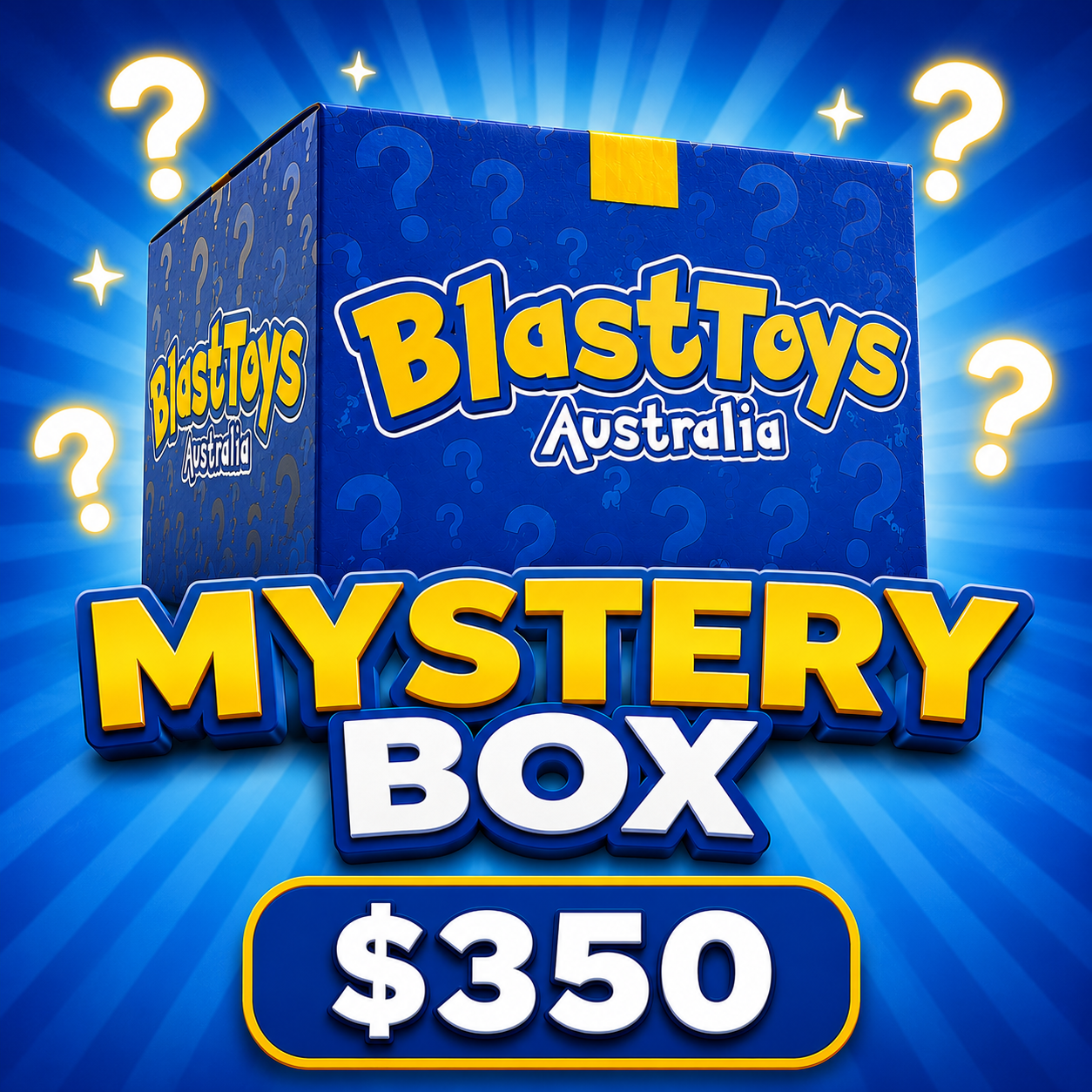 🎁 BlastToys $350 Mystery Box