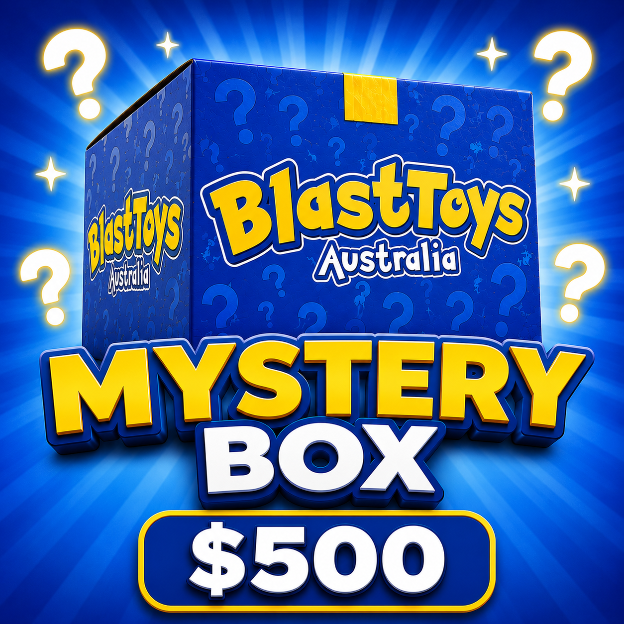🎁 BlastToys $500 Mystery Box
