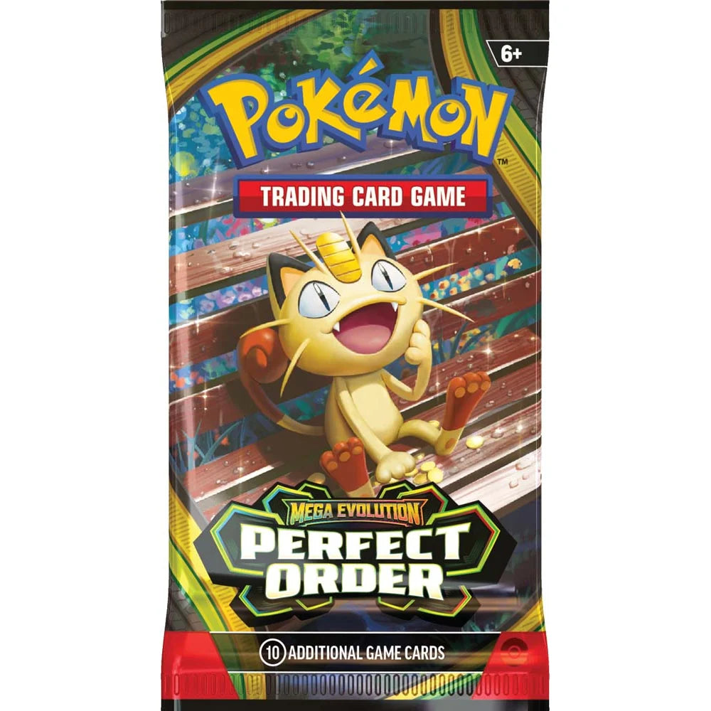 Mega Evolution ME03 – Perfect Order Sleeved Booster Pack