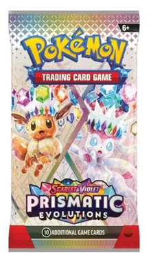 Scarlet & Violet — Prismatic Evolutions Booster Pack