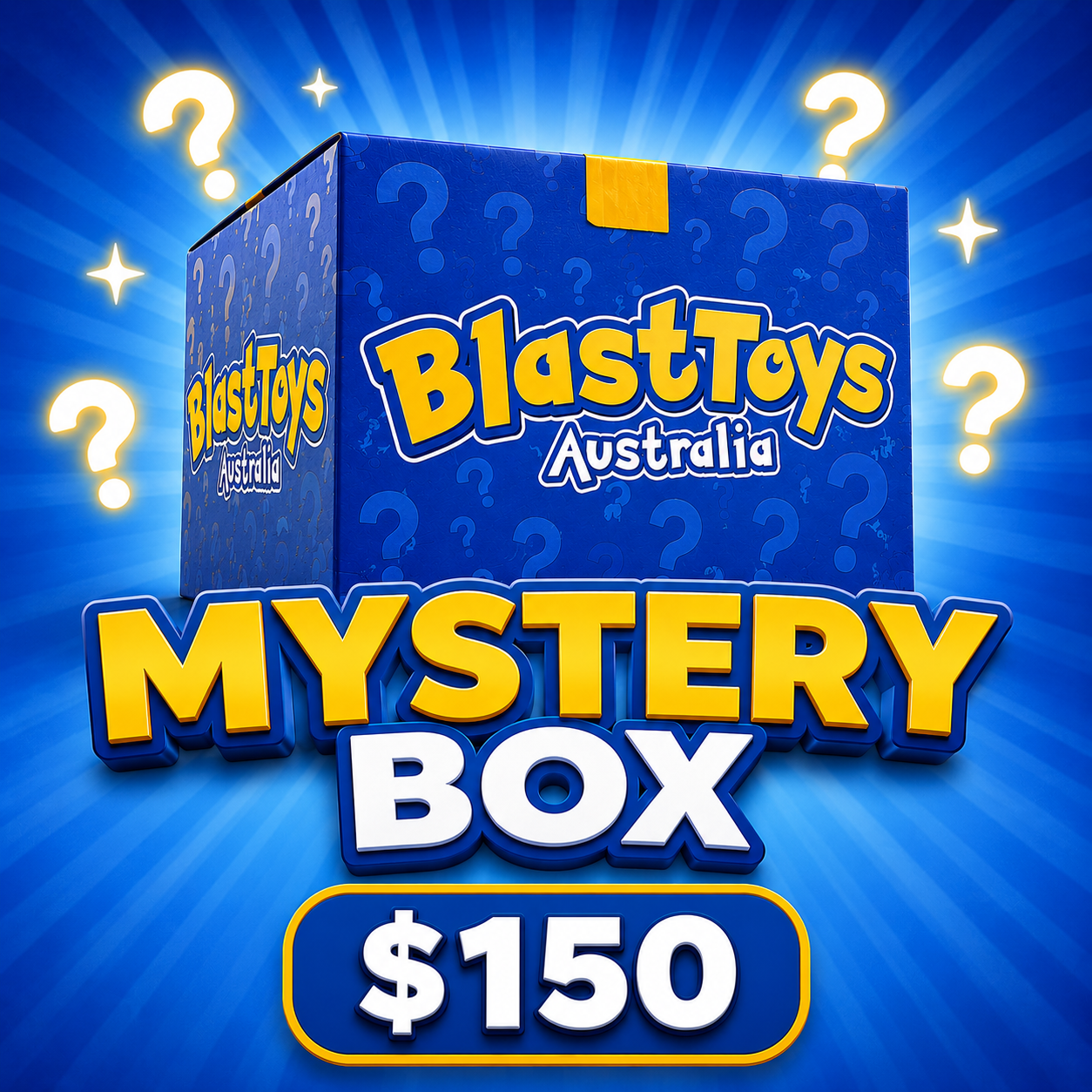 🎁 BlastToys $150 Mystery Box