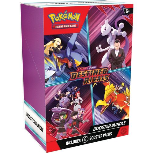 Scarlet & Violet — Destined Rivals Booster Bundle