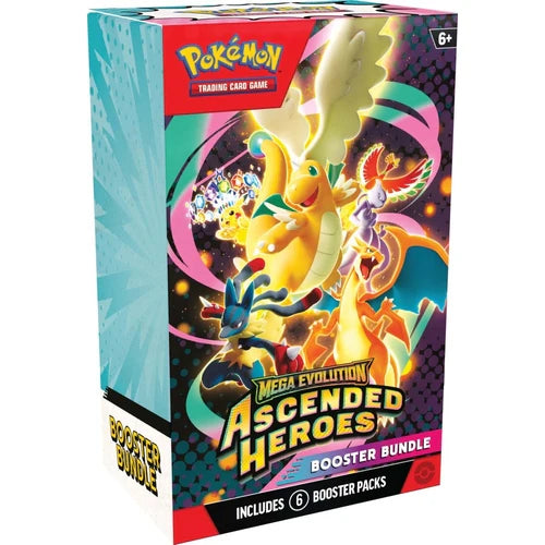 Mega Evolution — Ascended Heroes Booster Bundle