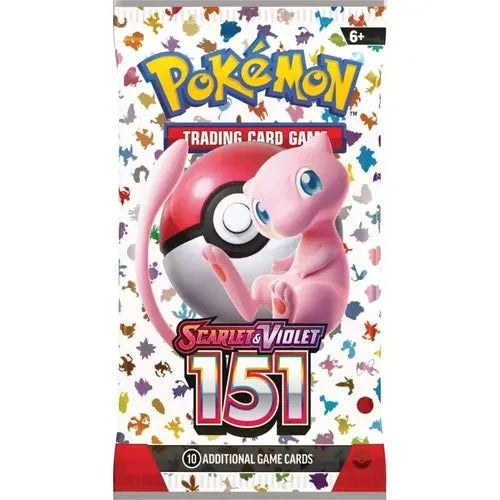 Scarlet & Violet — 151 Booster Pack